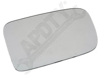 APDTY 142333 Replacement Mirror Glass Without Backing Plate - Right