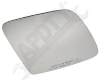 APDTY 142334 Replacement Mirror Glass Without Backing Plate - Right