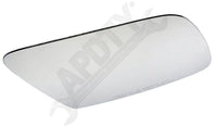 APDTY 142334 Replacement Mirror Glass Without Backing Plate - Right