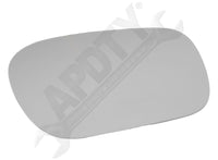 APDTY 142335 Replacement Mirror Glass Without Backing Plate - Left