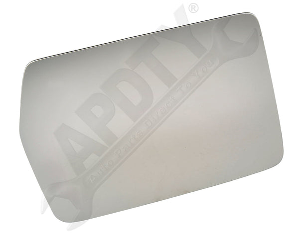 APDTY 142336 Replacement Mirror Glass Without Backing Plate - Left