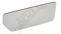 APDTY 142336 Replacement Mirror Glass Without Backing Plate - Left