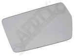 APDTY 142336 Replacement Mirror Glass Without Backing Plate - Left