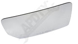 APDTY 142337 Replacement Mirror Glass Without Backing Plate - Right