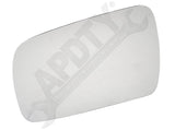 APDTY 142338 Replacement Mirror Glass Without Backing Plate - Left
