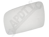 APDTY 142338 Replacement Mirror Glass Without Backing Plate - Left