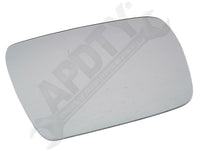 APDTY 142338 Replacement Mirror Glass Without Backing Plate - Left