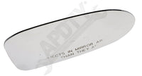 APDTY 142339 Replacement Mirror Glass Without Backing Plate - Right