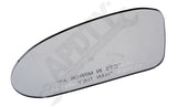 APDTY 142339 Replacement Mirror Glass Without Backing Plate - Right