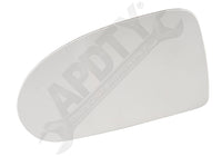 APDTY 142340 Replacement Mirror Glass Without Backing Plate - Left