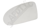 APDTY 142340 Replacement Mirror Glass Without Backing Plate - Left