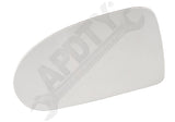 APDTY 142340 Replacement Mirror Glass Without Backing Plate - Left