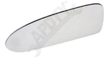 APDTY 142340 Replacement Mirror Glass Without Backing Plate - Left