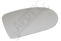 APDTY 142340 Replacement Mirror Glass Without Backing Plate - Left