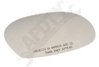 APDTY 142341 Replacement Mirror Glass Without Backing Plate - Right