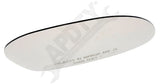 APDTY 142341 Replacement Mirror Glass Without Backing Plate - Right