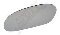 APDTY 142342 Replacement Mirror Glass Without Backing Plate - Left