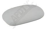 APDTY 142342 Replacement Mirror Glass Without Backing Plate - Left