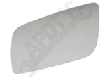 APDTY 142344 Replacement Mirror Glass Without Backing Plate - Left