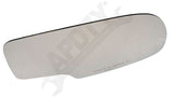 APDTY 142345 Replacement Mirror Glass Without Backing Plate - Right