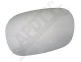 APDTY 142348 Replacement Mirror Glass Without Backing Plate - Left