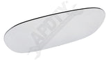 APDTY 142348 Replacement Mirror Glass Without Backing Plate - Left