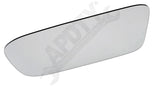 APDTY 142349 Replacement Mirror Glass Without Backing Plate - Left