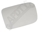 APDTY 142349 Replacement Mirror Glass Without Backing Plate - Left