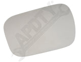 APDTY 142350 Replacement Mirror Glass Without Backing Plate - Left