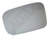 APDTY 142351 Replacement Mirror Glass Without Backing Plate - Left