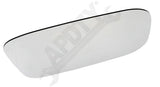 APDTY 142351 Replacement Mirror Glass Without Backing Plate - Left