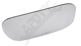 APDTY 142353 Replacement Mirror Glass Without Backing Plate - Left