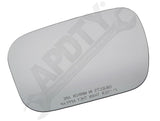 APDTY 142353 Replacement Mirror Glass Without Backing Plate - Left