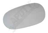 APDTY 142355 Replacement Mirror Glass Without Backing Plate - Left