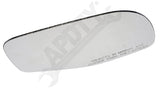 APDTY 142356 Replacement Mirror Glass Without Backing Plate - Left