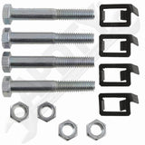 APDTY 14236 Exhaust Stud Kit - 3/18-16 x 2-1/2 In.