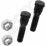 APDTY 14238 Exhaust Stud Kit - 3/8-16 x 1-11/16 In.