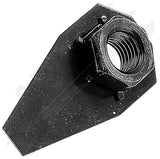 APDTY 14241 Exhaust Flange Hardware Kit - M10-1.5 x 70mm