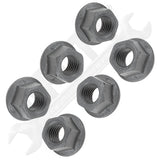 APDTY 14244 Exhaust Stud Kit - M10-1.5 x 62mm
