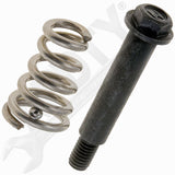 APDTY 14245 Manifold Bolt and Spring Kit - 3/8-16 x 2-13/16 In.