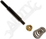 APDTY 14247 Manifold Bolt and Spring Kit - M10-1.5 x 102mm