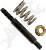 APDTY 14247 Manifold Bolt and Spring Kit - M10-1.5 x 102mm
