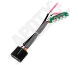 APDTY 142483 Map Light Console Repair