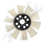 APDTY 142506 Clutch Fan Blade - Plastic