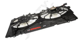 APDTY 142507 Radiator Fan Assembly Without Controller