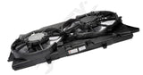APDTY 142508 Radiator Fan Assembly Without Controller