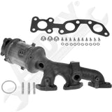 APDTY 142522 Manifold Converter - Carb Compliant - For Legal Sale In NY - CA