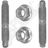 APDTY 14253 Exhaust Stud Kit - M10-1.5 x 62mm