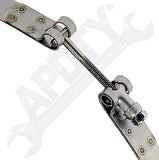 APDTY 142548 Diesel Particulate Filter T-Bolt Clamp Fits Select 2015-2016 Models