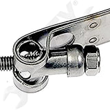 APDTY 142548 Diesel Particulate Filter T-Bolt Clamp Fits Select 2015-2016 Models